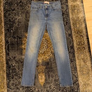 Vintage Levi's 510 Blue Skinny Zip Up Jeans with Vintage Wash Size 29x30